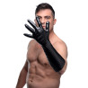 Master Series Gant Long Texturé Pleasure Fister Noir